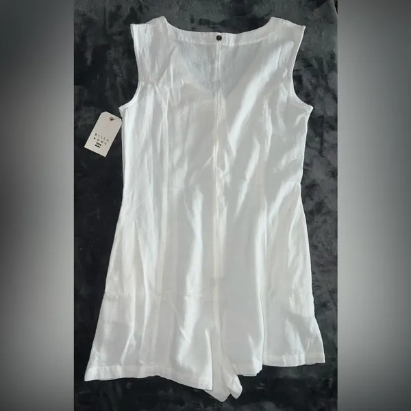 Billabong Breeze Away Playsuit in White Size Small New with tag - Image 7
