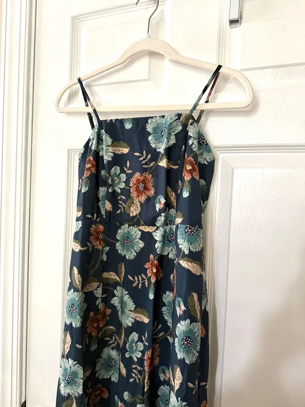 Floral Maxi Dress - Image 6