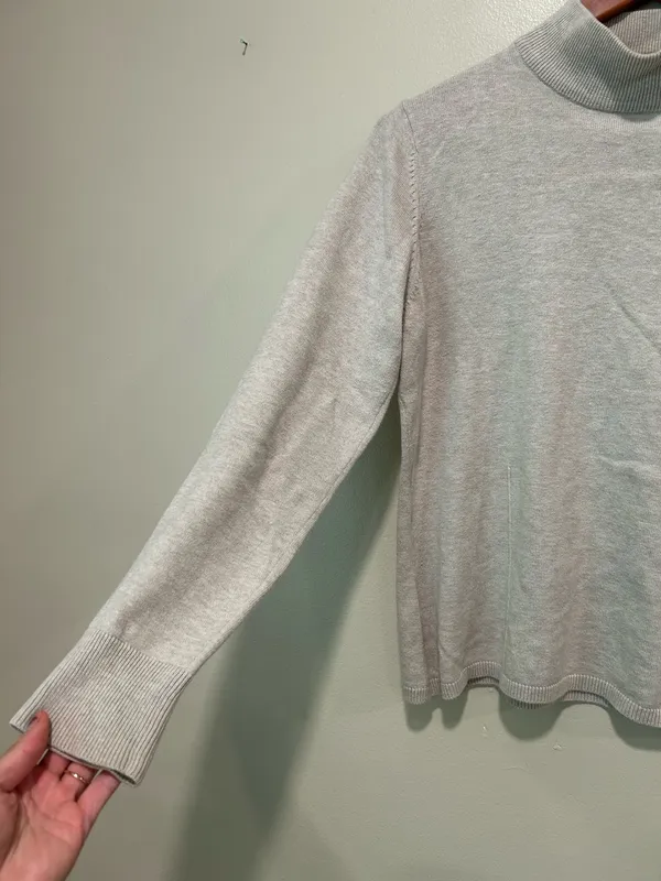Woolrich mock neck small 100% cotton  - Image 4