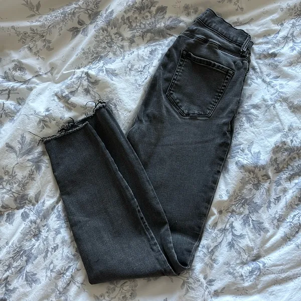 Pacsun black skinny jeans - Image 2