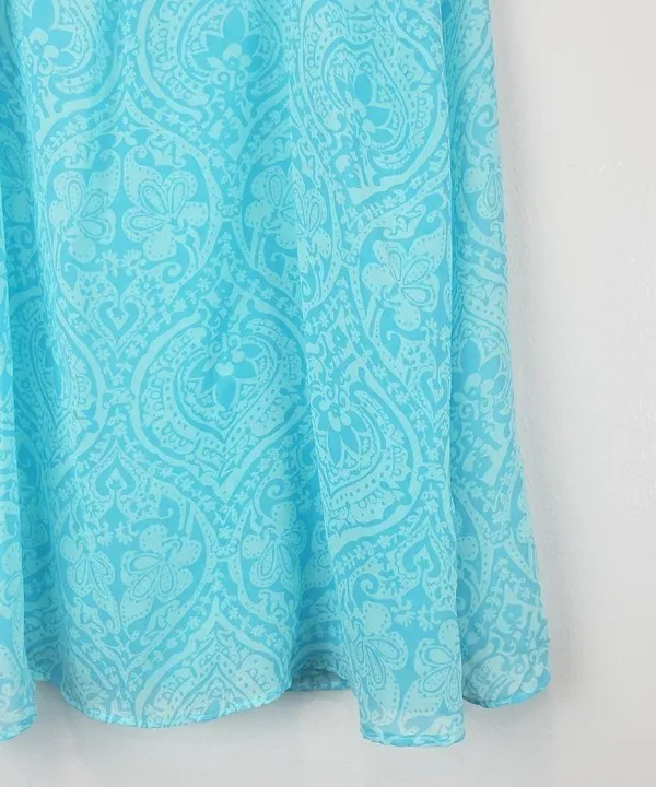 Victoria's Secret Paisley Lace Print Lingerie Nighty - Image 5