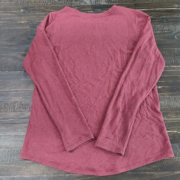 Lululemon Athletica Women’s Large Basic Long Sleeve Tee Shirt Athletic Casual - Image 2