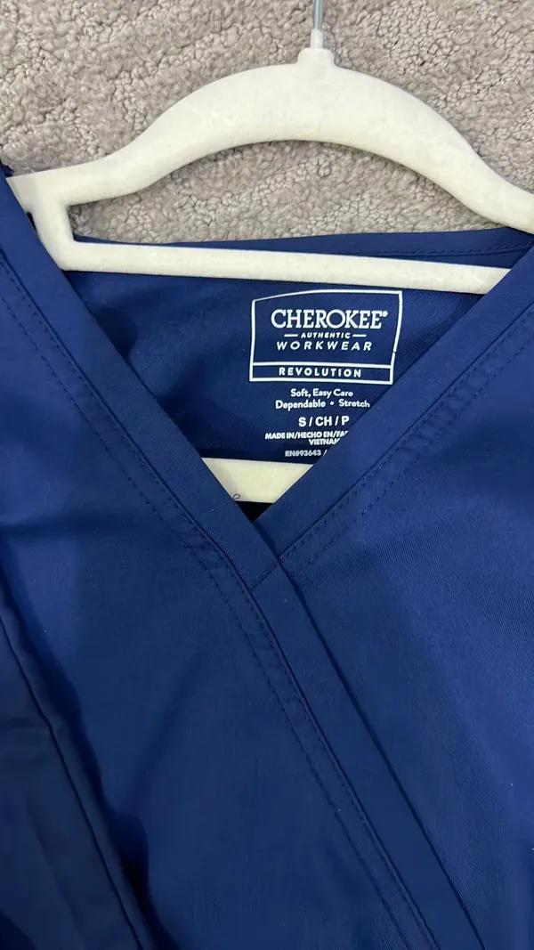 Cherokee Scrub Set Navy - Image 2