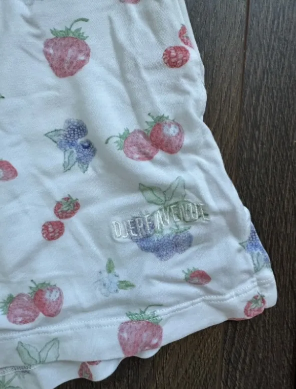 Djerf Avenue Go Slow shorts summer berries - Image 5