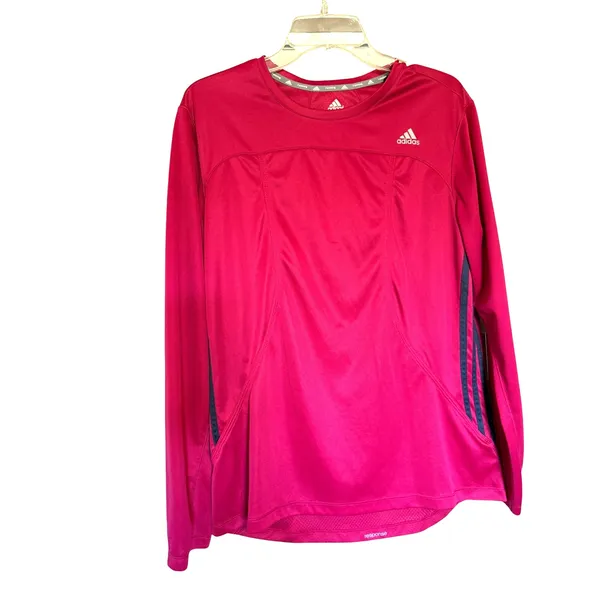 Adidas Climate‎ Long Sleeve Shirt Women's XL - Image 7