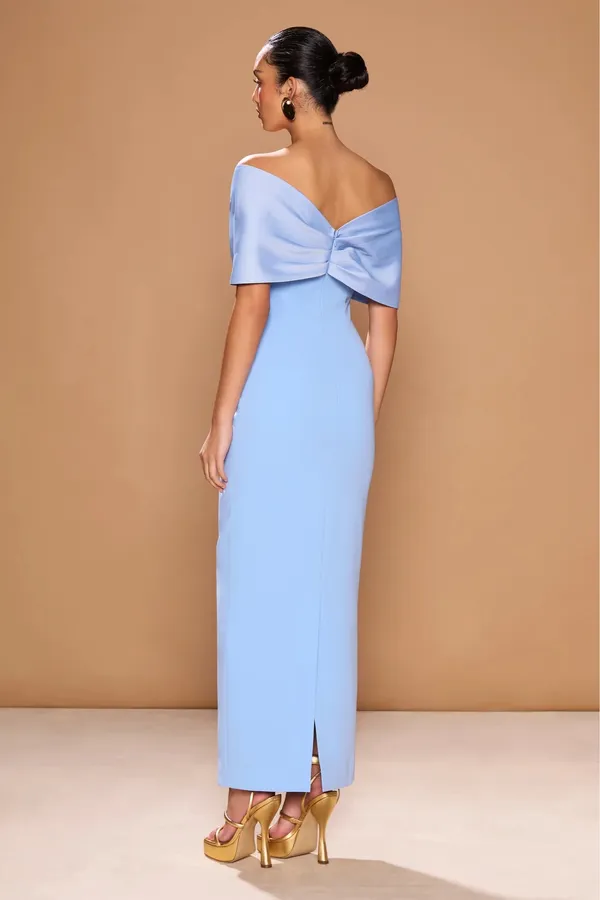 Sonya Moda Belluno Dress Blue Size XS - Image 3