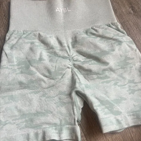 AYBL xs blue biker shorts‎ - Image 5