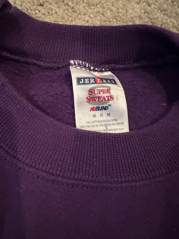 James Madison University Cropped Sweatshirt - Image 2