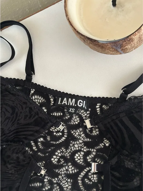 I.AM.GIA Top Black - Image 6