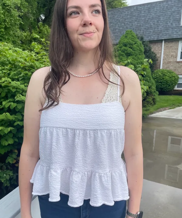Urban Outfitters babydoll tank - Image 2