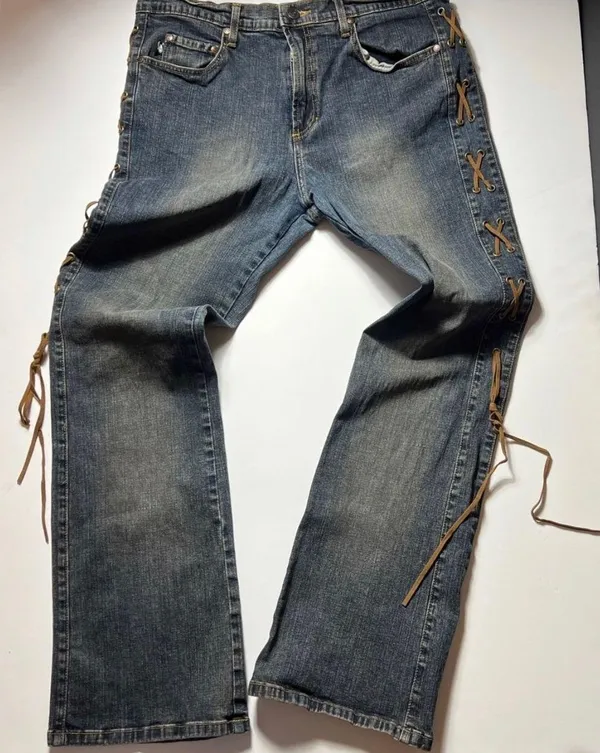 Parker’s Jeans Y2K Flare Jeans - Image 3