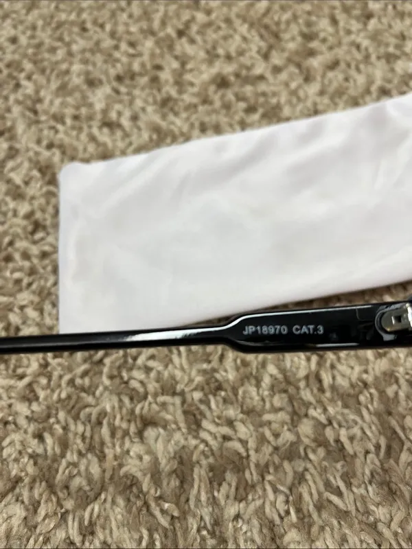 NIB Jeepers Peepers Black Oversized Square Sunglasses - Image 5