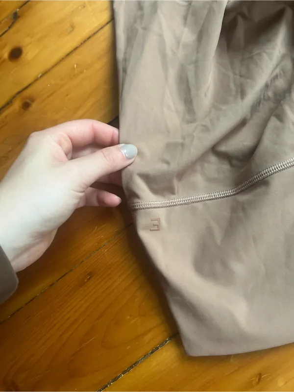 ☀️3/$25 Everlane The Perform Bike Short In Cocoa Xs - Image 5