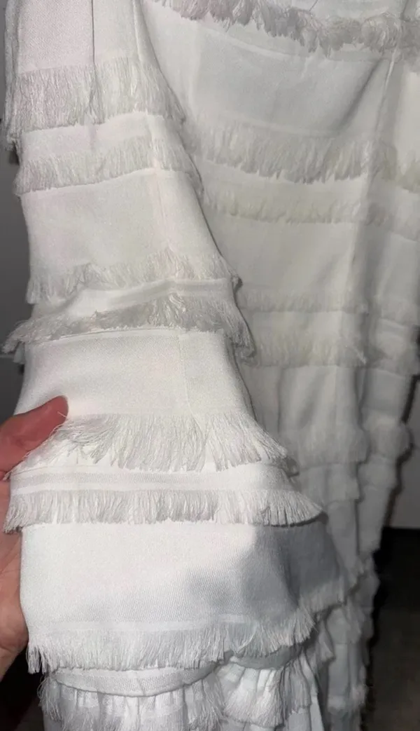 Princess Polly Dress White Mini - Image 2