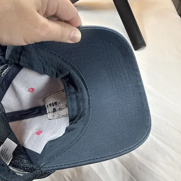 Magellan Navy Blue With Logo Baseball Cap Preowned - Image 10