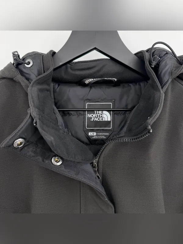 THE NORTH FACE Apex Insulated Softshell Belted Jacket Black L - Image 6