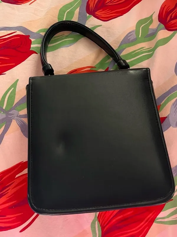 vintage handbag Blue - Image 5