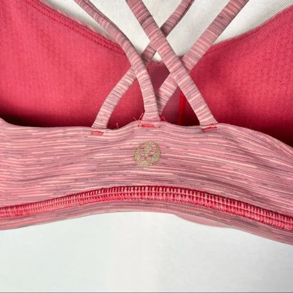 Lululemon Free To Be Sports Bra‎ Wee Are From Space Pink 4 - Image 3