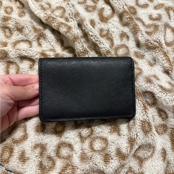 Michael Kors Black Leather Wallet - Image 2