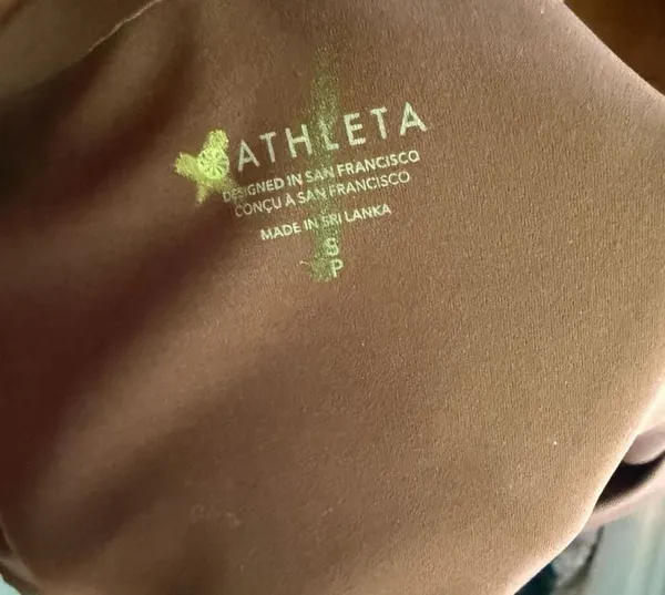 Athleta Vitaform Square Neck Crop Tee - Image 4
