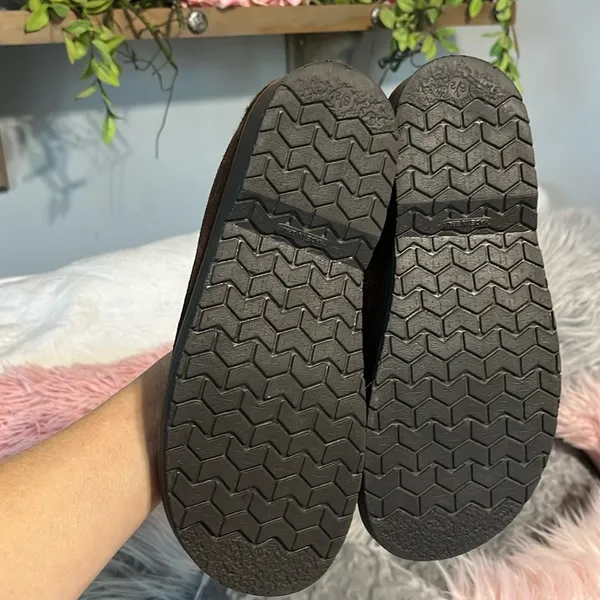 Björndal Brown Clogs Mules Womens 6.5 Slides Winter Shoes Slip On Made in Spain - Image 4