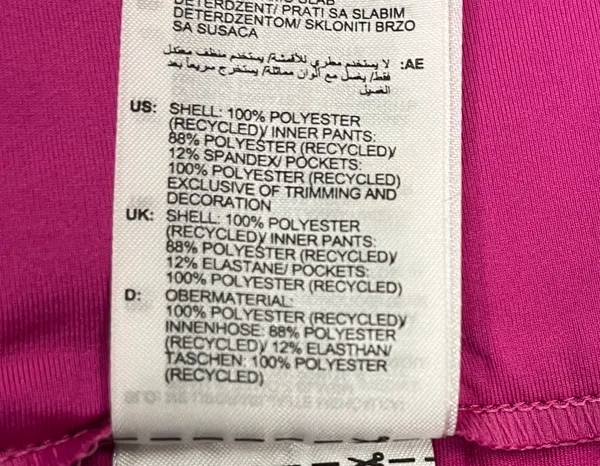 💞 Adidas Bright Magenta Athletic Mini Skort w/ Pockets | Women’s Sz XS - Image 11