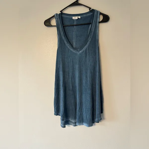 Buckle White Crow Washed Tank Top - Image 5