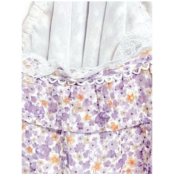 NWT For Love And Lemons Mitra Mini Dress IMedium - Image 12