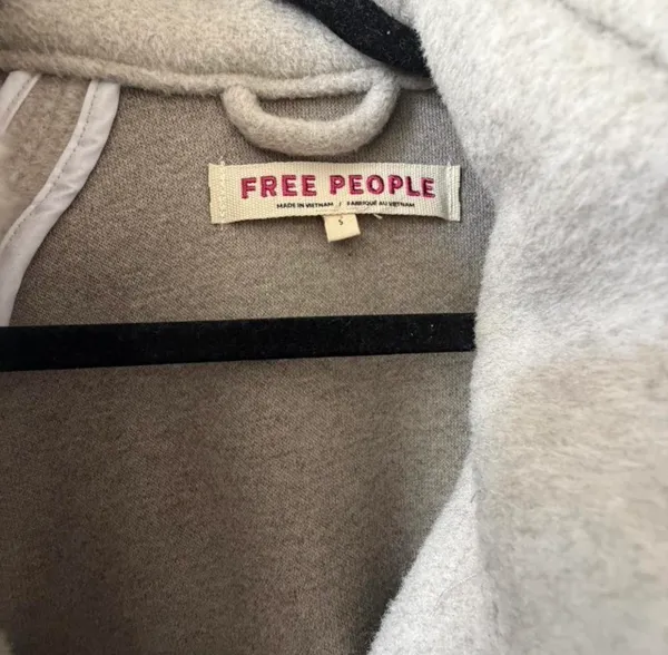 Free People Alma Duffle Coat Beech - Image 6