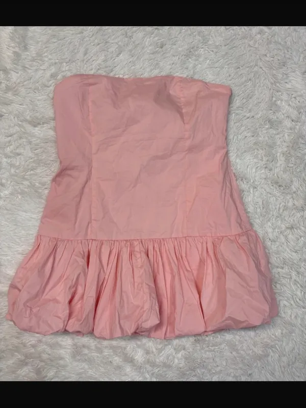 Peppermayo Exclusive - Cotton Candy Mini Dress - Pink - US 12 - Image 5