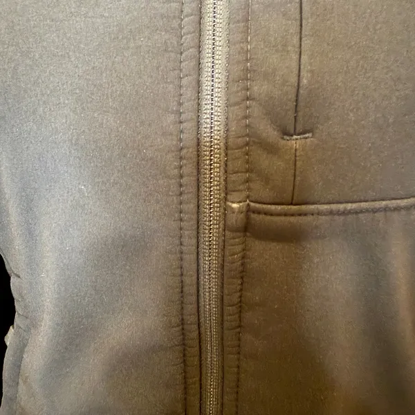 Women’s The North Face Fleece Lined Soft Shell Jacket M Black - Image 6