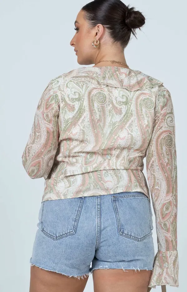 Princess Polly LUCIA SHIRT MULTI - Image 4