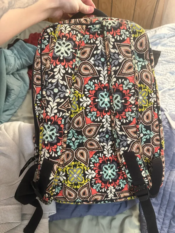 Vera Bradley Campus Backpack Sierra  - Image 8