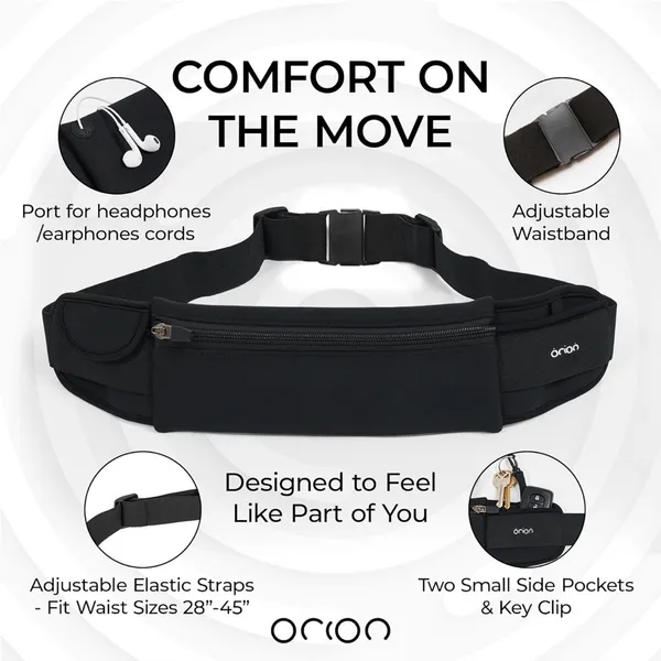 The Belt of Orion Slim Running Belt for Men & Women - Image 2