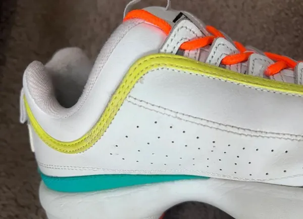 FILA Disruptor II Neon Chunky Sneakers - Image 7