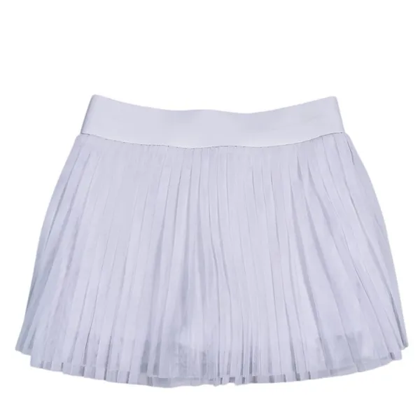 Alo Yoga Flirty Mesh Tennis Skort Size XXS White Pleated Pickleball Golf Sporty - Image 2