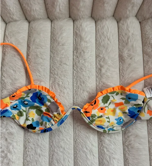 Princess Polly Bikini Top Floral - Image 2