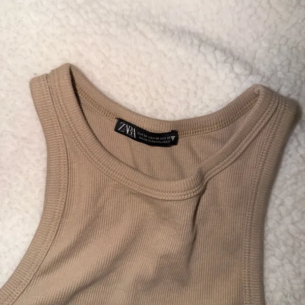 zara tank top - Image 2