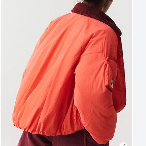 Free People Outpost Bomber Jacket. Size XS - Image 3