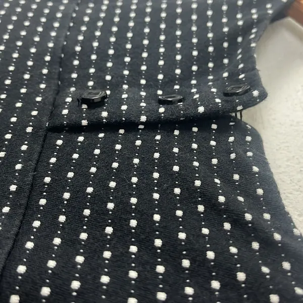 Anthropologie Maeve polka dot short sleeve mini dress - Image 6