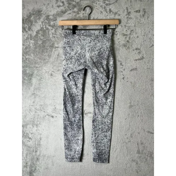 Lululemon Wunder Under Low-Rise Tight Luxtreme Antiqued Alpine‎ White Multi 2 - Image 3