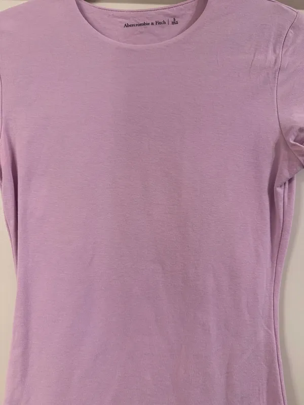 Abercrombie Pink Bodysuit - Image 2