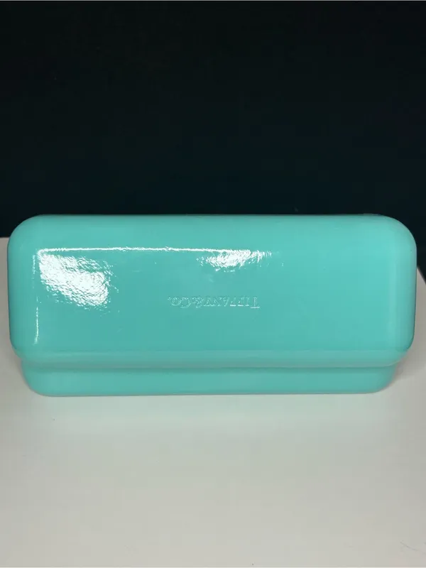 Tiffany & Co. Hard Shell Sunglasses Eyeglass Travel Case - Image 5
