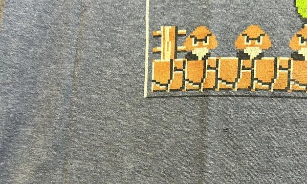 SUPER MARIO BROS CLASSIC GAME TEE NINTENDO - Image 4