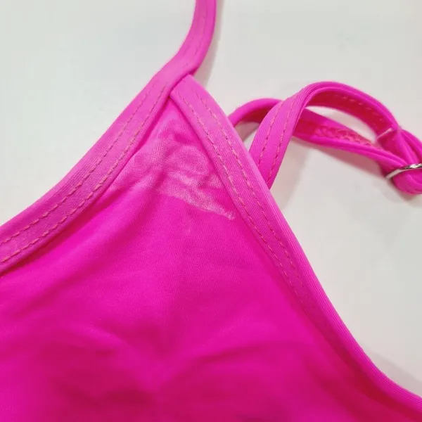 Frankies Bikinis Dallas Bikini top in Watermelon Small - Image 7