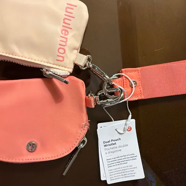 Lululemon Dual Pouch Wristlet - Image 2