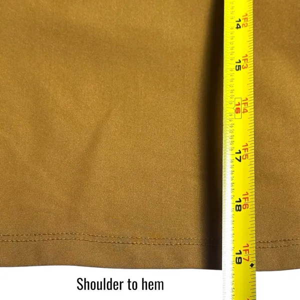 Fabletics Lydia Built In Bra Tank‎ Golden Dijon Athletic Comfort Stretch XL/XXL - Image 9