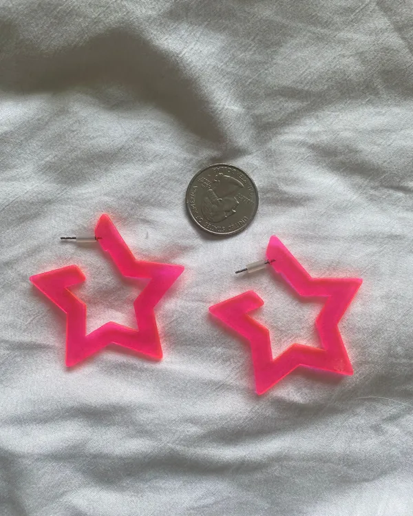 Target star earrings - Image 2