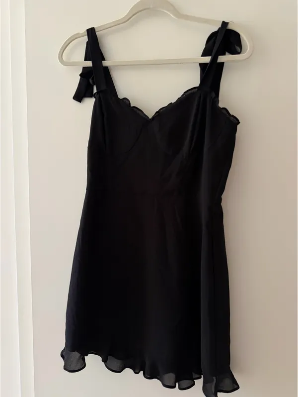 Boutique Black Dress - Image 2