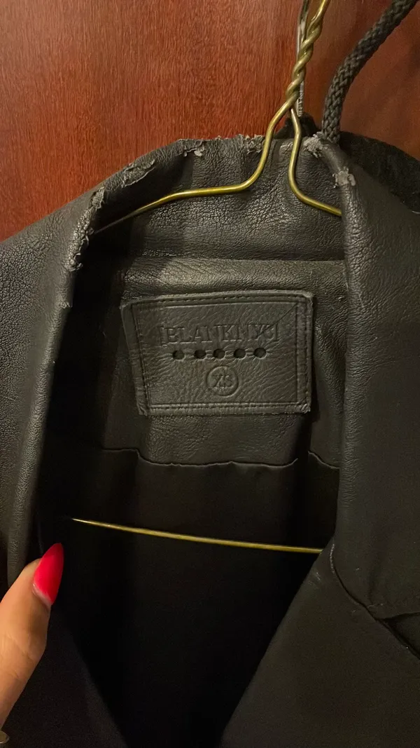 Leather Jacket - Image 3
